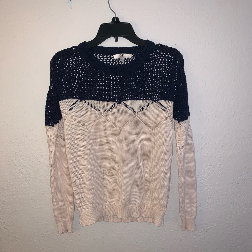 Ya Los Angeles Color block sweater
